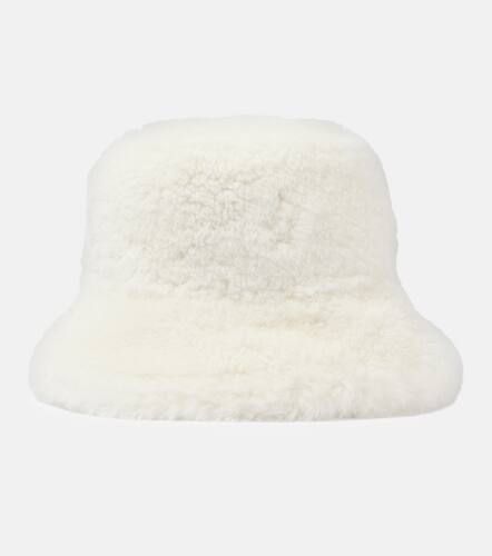 Moncler Shearling bucket hat - Moncler - Modalova