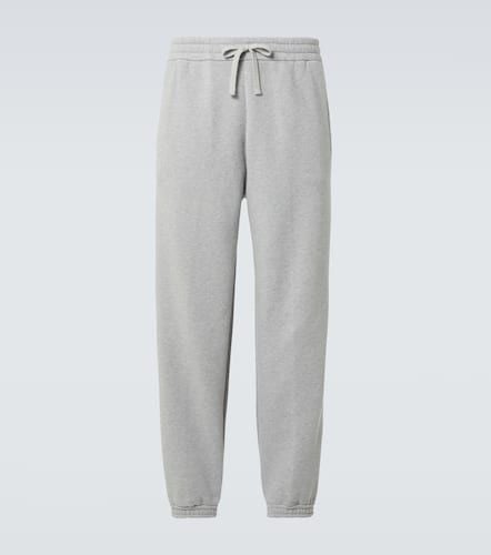 Gucci Web cotton jersey sweatpants - Gucci - Modalova