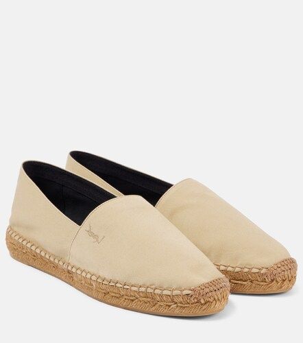 Espadrillas Cassandre in gabardine di cotone - Saint Laurent - Modalova