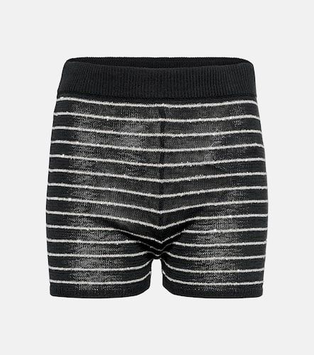 Strickshorts aus Baumwolle - Brunello Cucinelli - Modalova