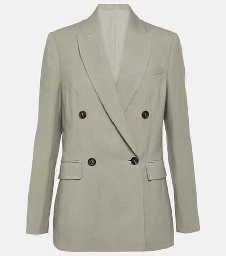 Double-breasted blazer - Brunello Cucinelli - Modalova