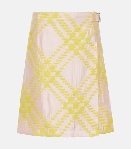 Burberry Checked miniskirt - Burberry - Modalova