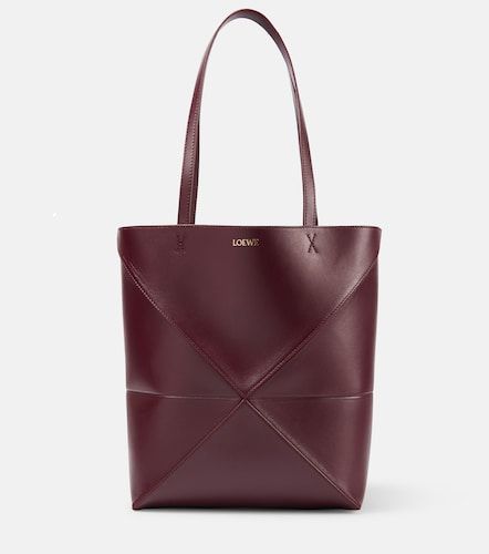 Borsa Puzzle Fold Medium in pelle - Loewe - Modalova