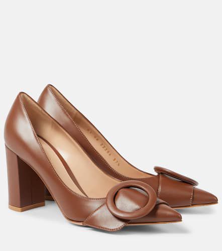 Gianvito Rossi 85 leather pumps - Gianvito Rossi - Modalova