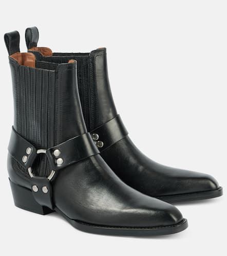 Helena leather ankle boots - Paris Texas - Modalova