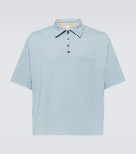 Cotton jersey polo shirt - Bottega Veneta - Modalova