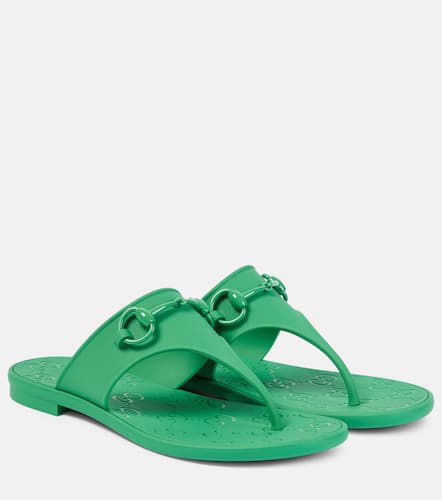 Gucci Horsebit thong sandals - Gucci - Modalova