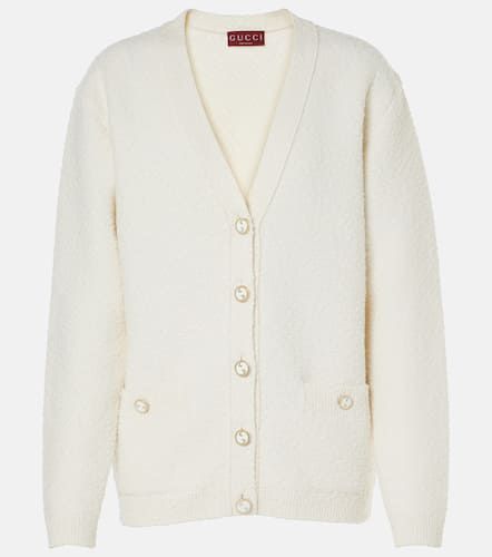 Gucci Cardigan aus Bouclé - Gucci - Modalova