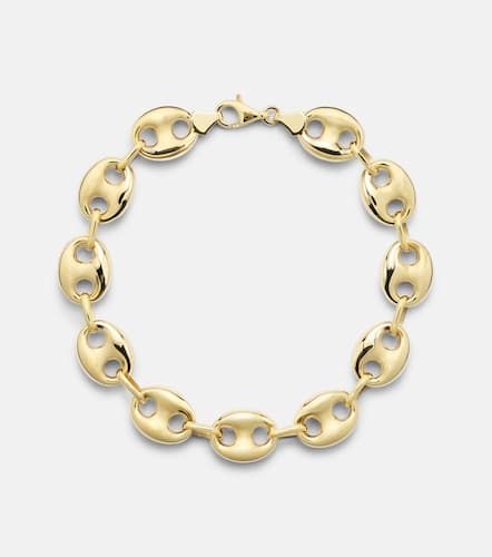 Puffed Maritime 14kt chain bracelet - Stone and Strand - Modalova
