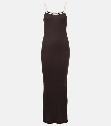 Aya Muse Abito sottoveste in jersey - Aya Muse - Modalova