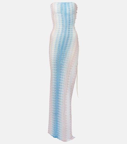 Missoni Robe longue en lamé - Missoni - Modalova