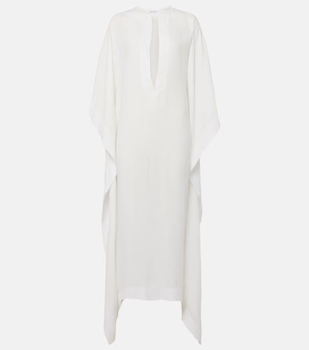 Alaïa Caftán oversized de crepé - Alaia - Modalova