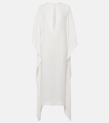 Alaia Oversized crepe kaftan - Alaia - Modalova