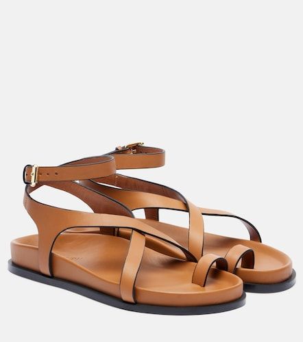 A.Emery Sandali Jalem Slim in pelle - A.Emery - Modalova