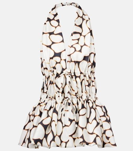Top de seda estampado - Dries Van Noten - Modalova