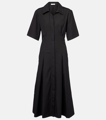 Vince Vestido midi de algodón - Vince - Modalova