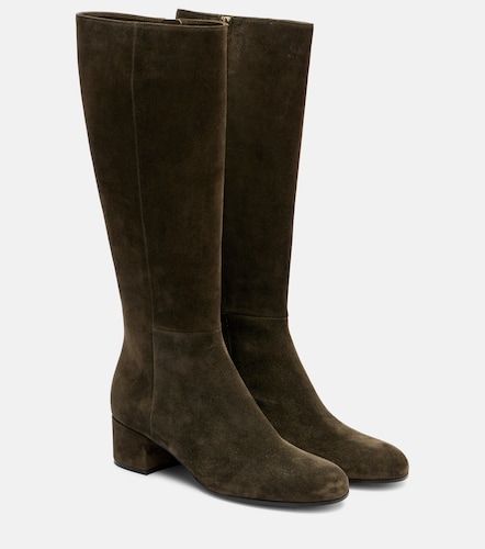 Botas altas Joelle 45 de ante - Gianvito Rossi - Modalova