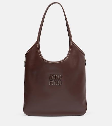 Miu Miu Shopper Ivy aus Leder - Miu Miu - Modalova