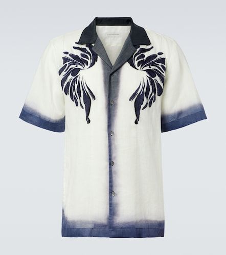 Camicia bowling con ricamo - Dries Van Noten - Modalova