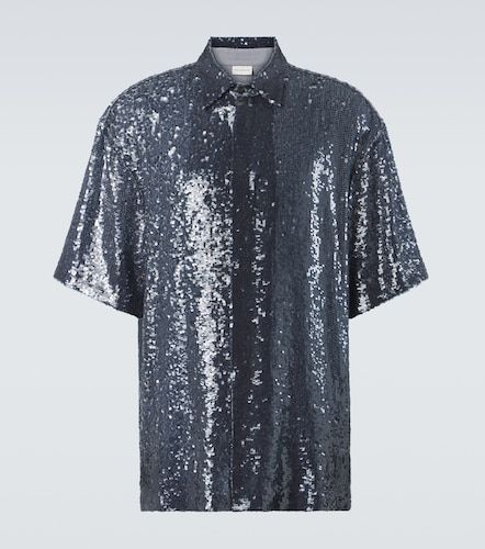 Camisa de lentejuelas - Dries Van Noten - Modalova