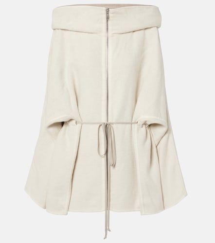 Giacca in cammello e lana - Rick Owens - Modalova