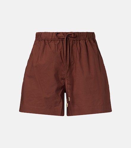 Shorts Grasse de popelín de algodón - Heidi Klein - Modalova