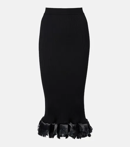 Fforme Riley wool-blend midi skirt - Fforme - Modalova