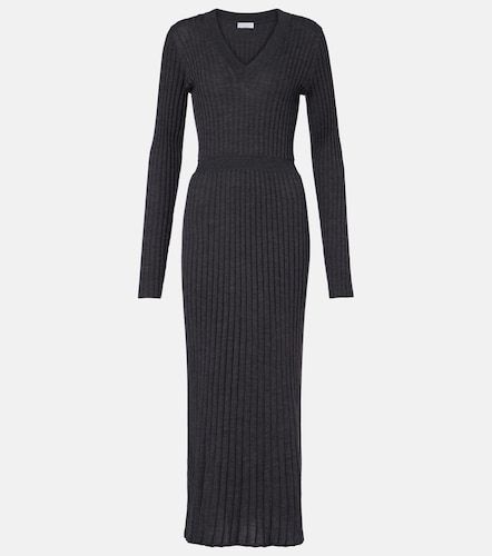 Midikleid aus Rippstrick - Brunello Cucinelli - Modalova