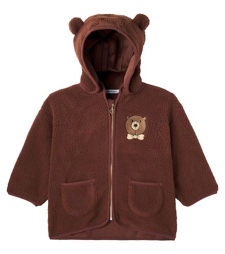 Sudadera Bear de forro polar bordada - Mini Rodini - Modalova