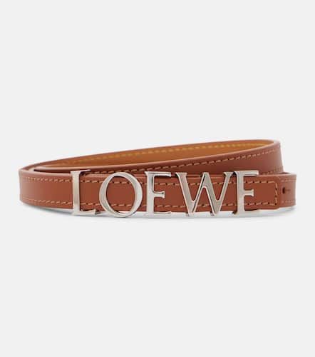 Loewe Bold leather belt - Loewe - Modalova