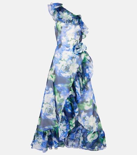 Carmea floral silk organza maxi dress - Costarellos - Modalova