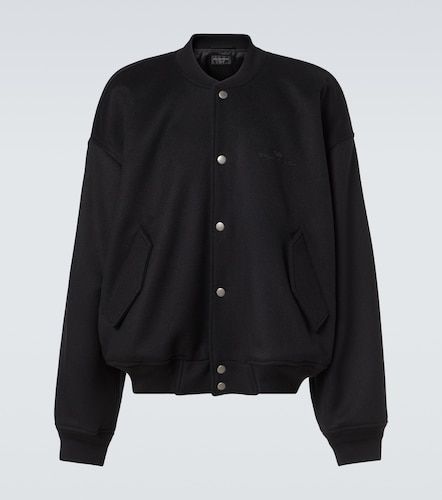 Balenciaga Bomber in lana - Balenciaga - Modalova