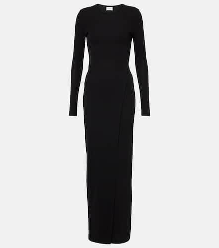 Saint Laurent Knitted maxi dress - Saint Laurent - Modalova