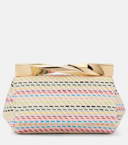 Aquazzura Twist Mini woven clutch - Aquazzura - Modalova