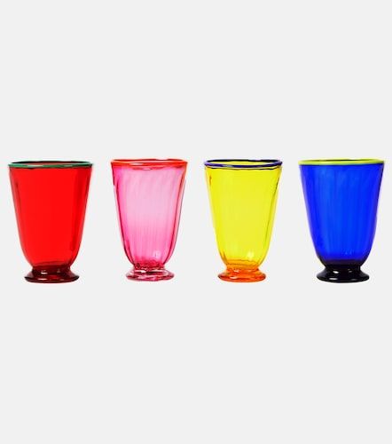 La DoubleJ Set de 4 vasos Rainbow - La DoubleJ - Modalova