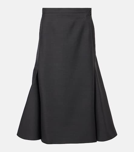 Gucci Wool midi skirt - Gucci - Modalova