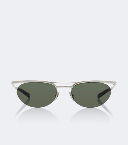 SL 862 oval sunglasses - Saint Laurent - Modalova