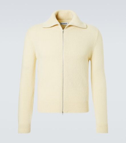 Pullover in misto lana con zip - Jil Sander - Modalova