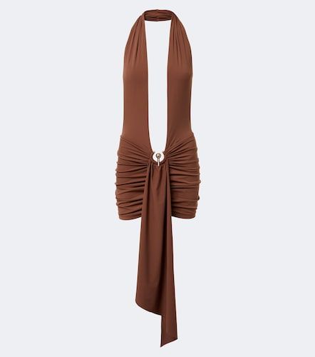 Vestido corto Pierced Orbit de jersey - Christopher Esber - Modalova