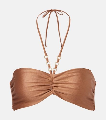 Jade Swim Zoe ruched bikini top - Jade Swim - Modalova