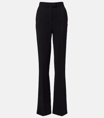 Pantalones rectos de crepé - Valentino Garavani - Modalova