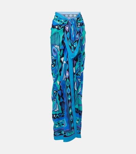 Pucci Copricostume Angoli in cotone - Pucci - Modalova