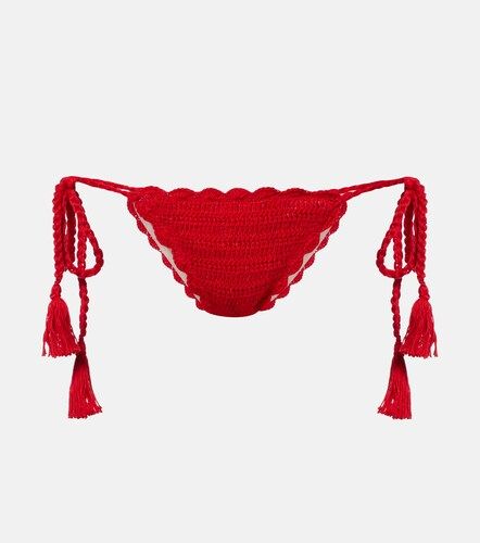 Crochet cotton bikini bottoms - Anna Kosturova - Modalova