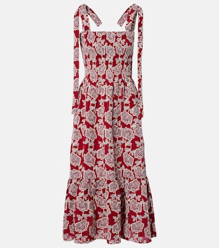Midikleid aus Spitze mit floralem Muster - Erdem - Modalova