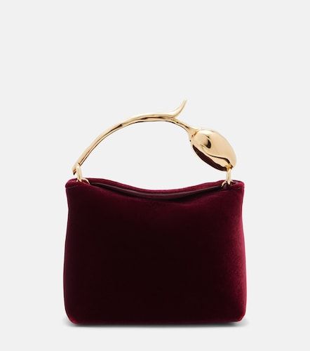 Erdem Tasche Bloom Micro aus Samt - Erdem - Modalova