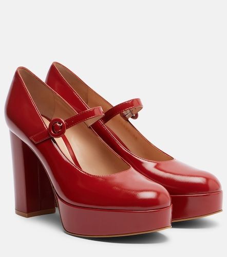Salones Mary Jane de charol - Gianvito Rossi - Modalova