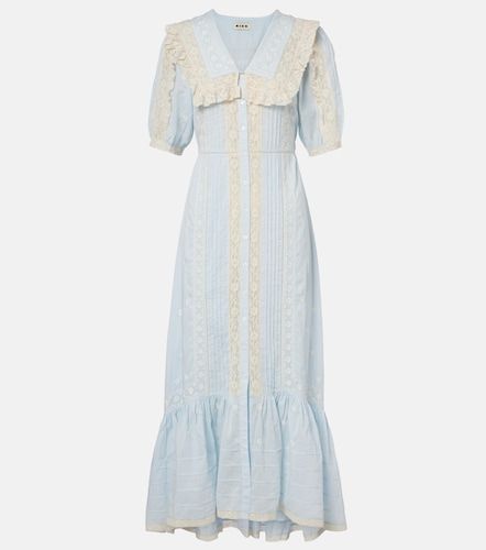 Abito midi Edina in cotone con ricamo - Rixo - Modalova