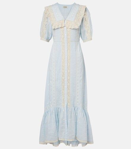 Rixo Midikleid Edina aus Baumwolle - Rixo - Modalova
