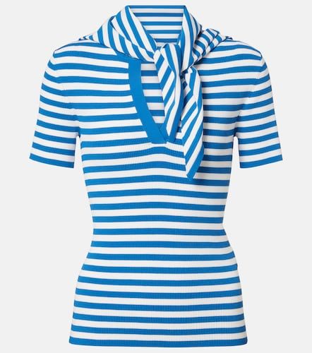 Max Mara Top in maglia a righe - Max Mara - Modalova