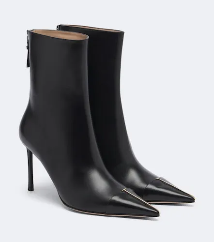 Tom Ford T leather ankle boots - Tom Ford - Modalova